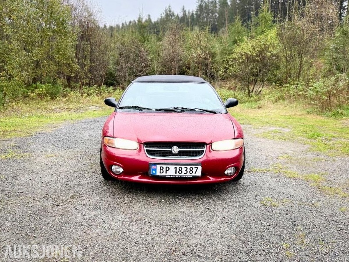 1997 Chrysler Stratus 2.0 Cabriolet, 164760km