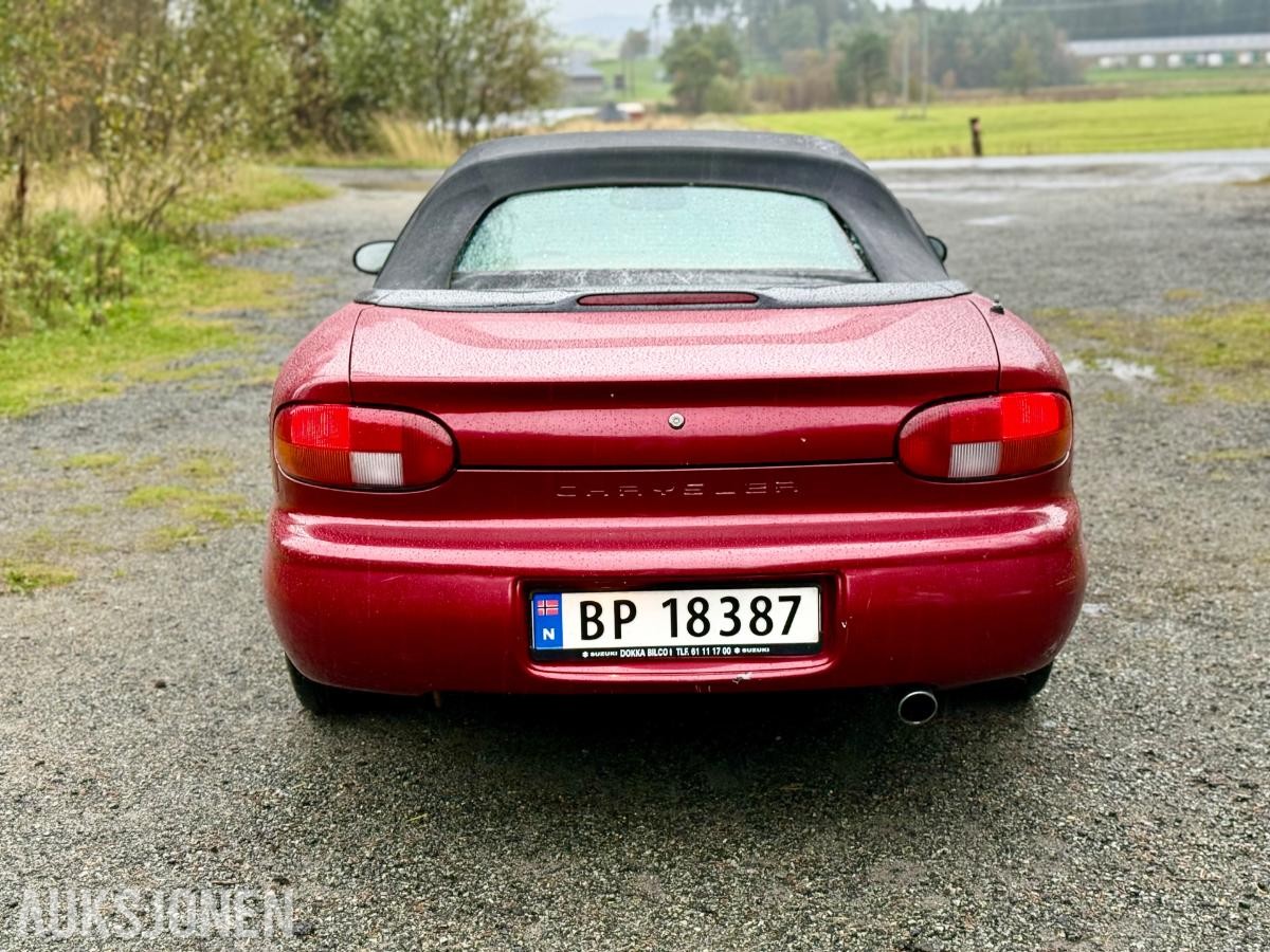 1997 Chrysler Stratus 2.0 Cabriolet, 164760km