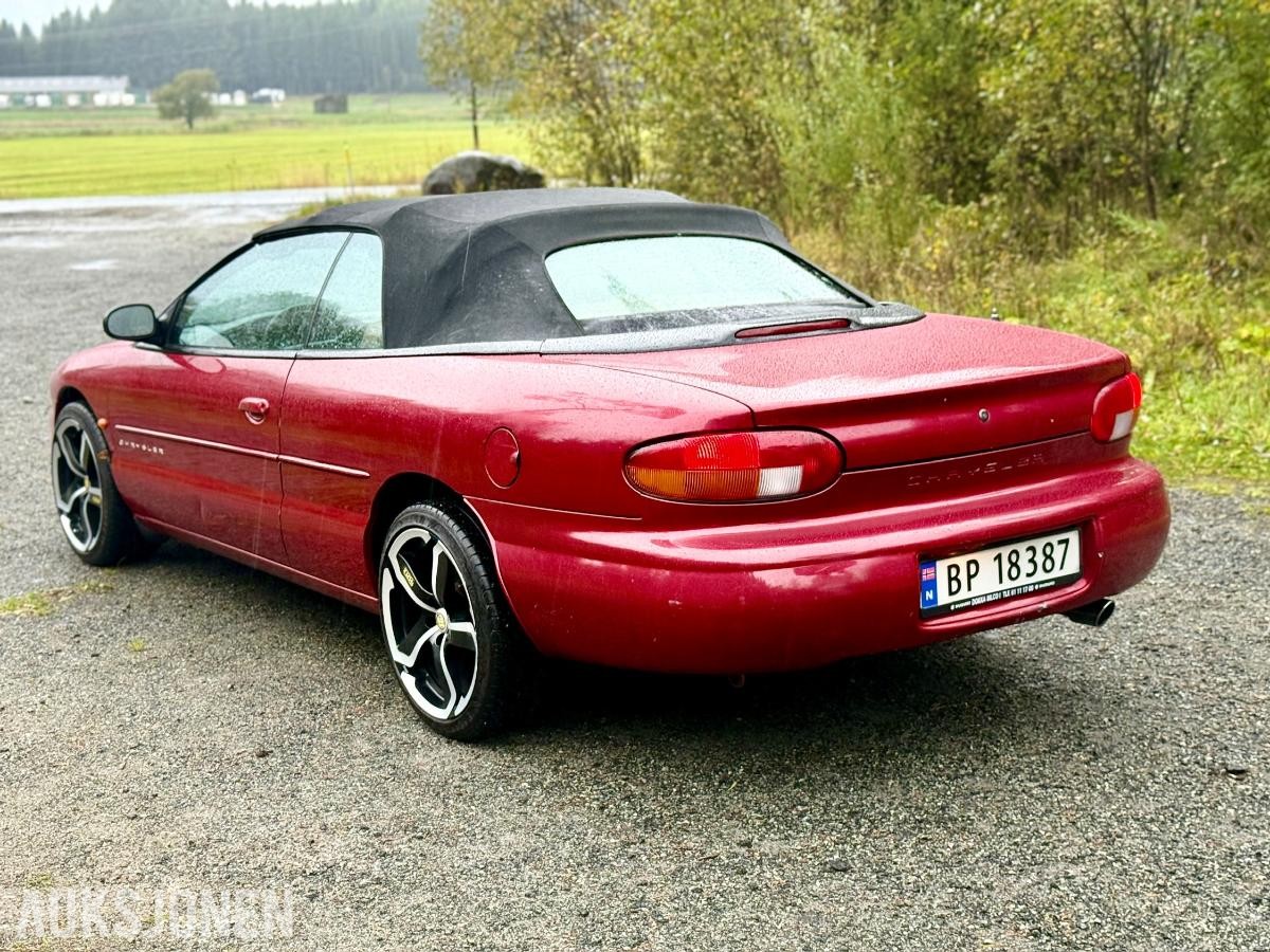 1997 Chrysler Stratus 2.0 Cabriolet, 164760km