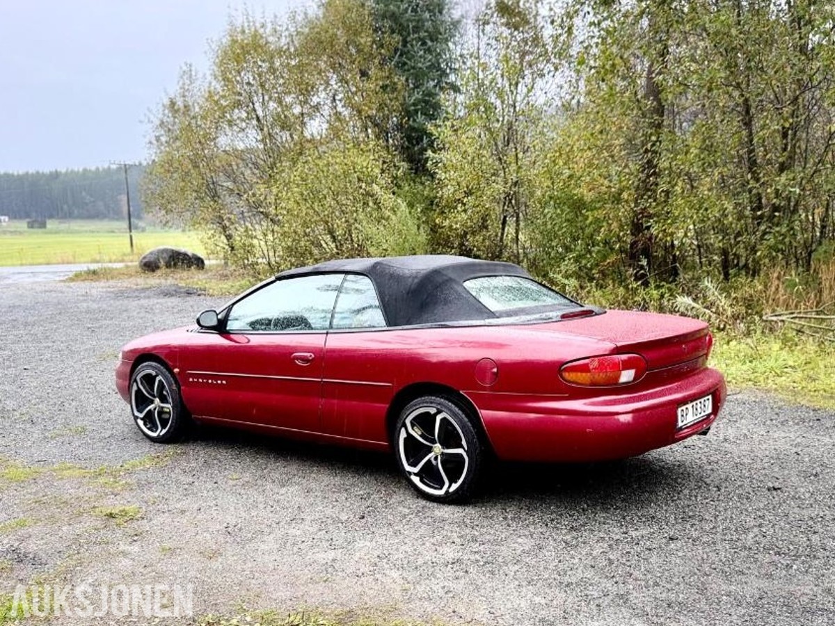 1997 Chrysler Stratus 2.0 Cabriolet, 164760km
