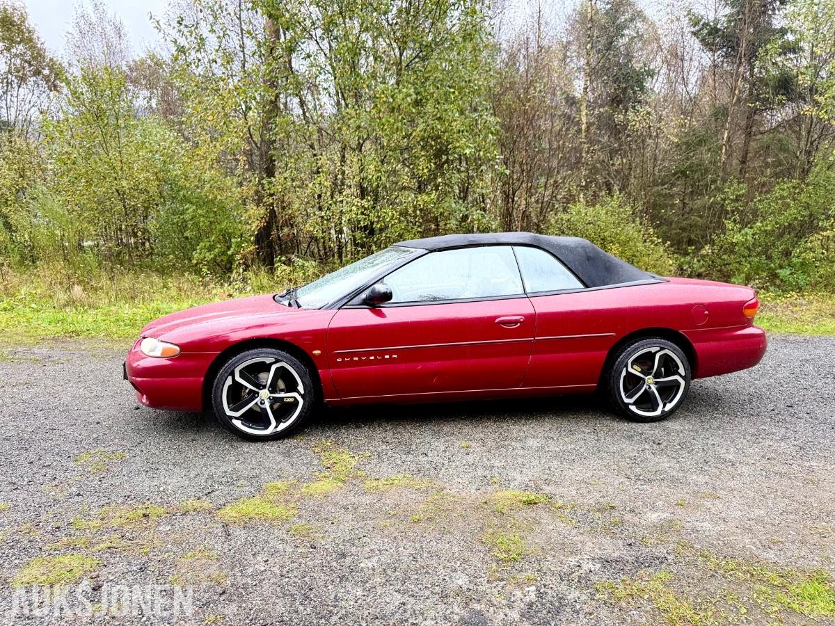 1997 Chrysler Stratus 2.0 Cabriolet, 164760km
