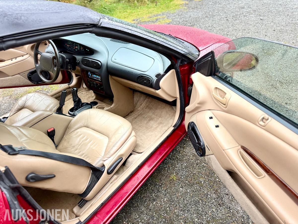 1997 Chrysler Stratus 2.0 Cabriolet, 164760km
