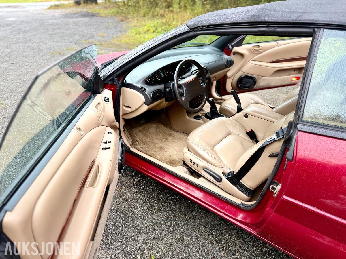 1997 Chrysler Stratus 2.0 Cabriolet, 164760km