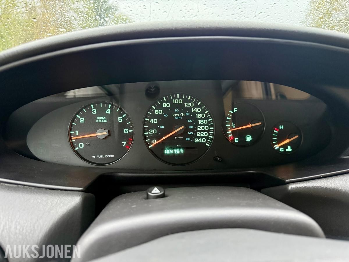 1997 Chrysler Stratus 2.0 Cabriolet, 164760km