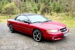 1997 Chrysler Stratus 2.0 Cabriolet, 164760km