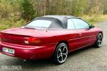 1997 Chrysler Stratus 2.0 Cabriolet, 164760km