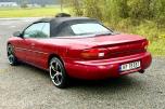 1997 Chrysler Stratus 2.0 Cabriolet, 164760km