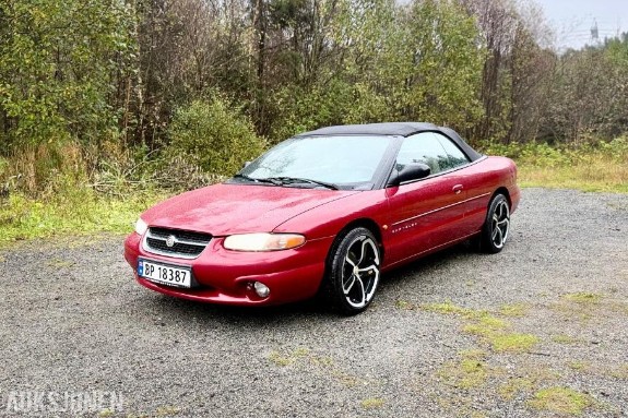 1997 Chrysler Stratus 2.0 Cabriolet, 164760km