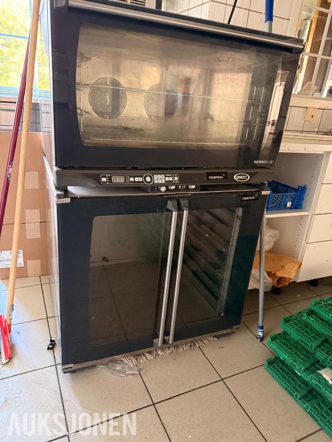 2017 UNOX XFT195 LineMiss-serien - proff konveksjonsovn XFT195