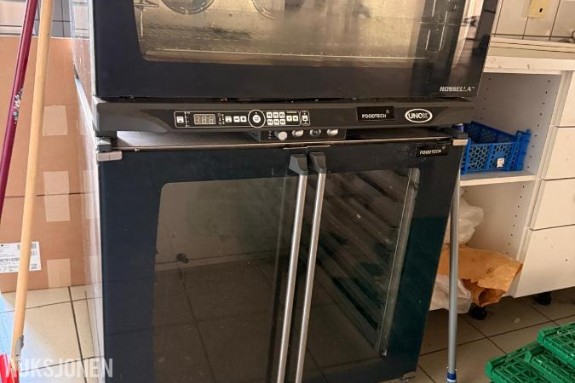 2017 UNOX XFT195 LineMiss-serien - proff konveksjonsovn XFT195