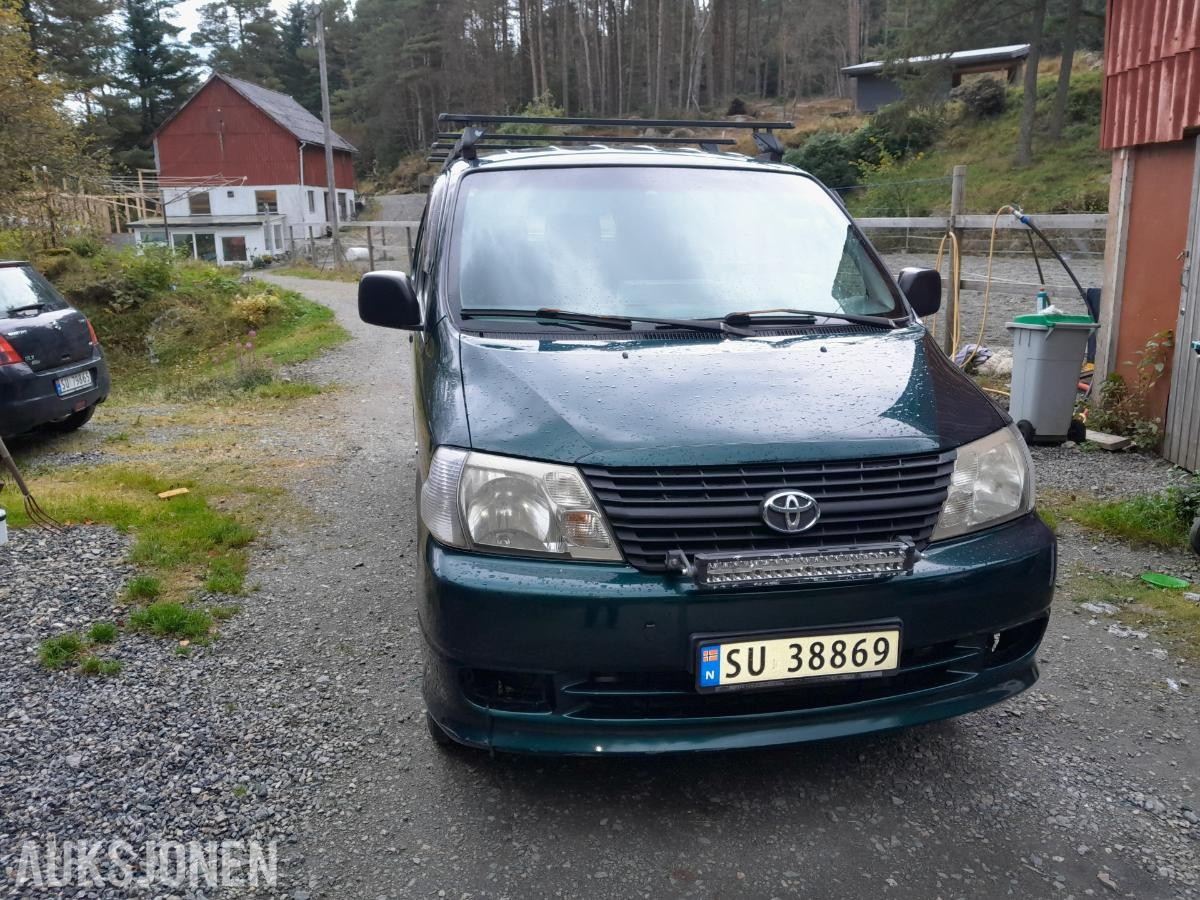 2006 Toyota HiAce 4x4 lang 6 seter hengerfeste  eu ok 09.2028