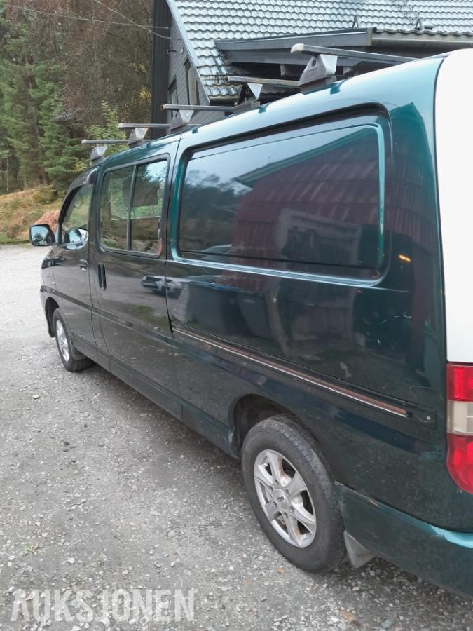 2006 Toyota HiAce 4x4 lang 6 seter hengerfeste  eu ok 09.2028