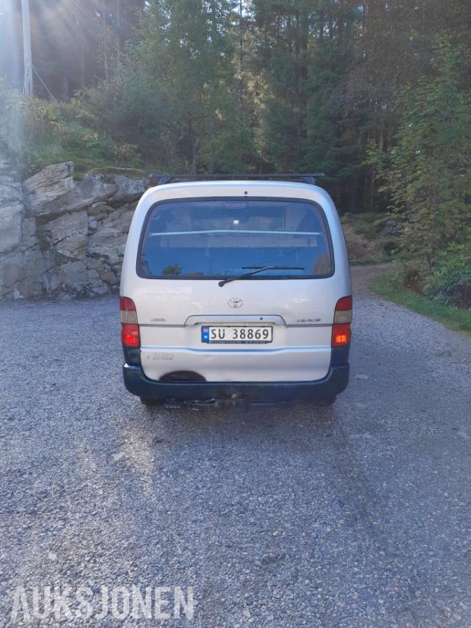 2006 Toyota HiAce 4x4 lang 6 seter hengerfeste  eu ok 09.2028