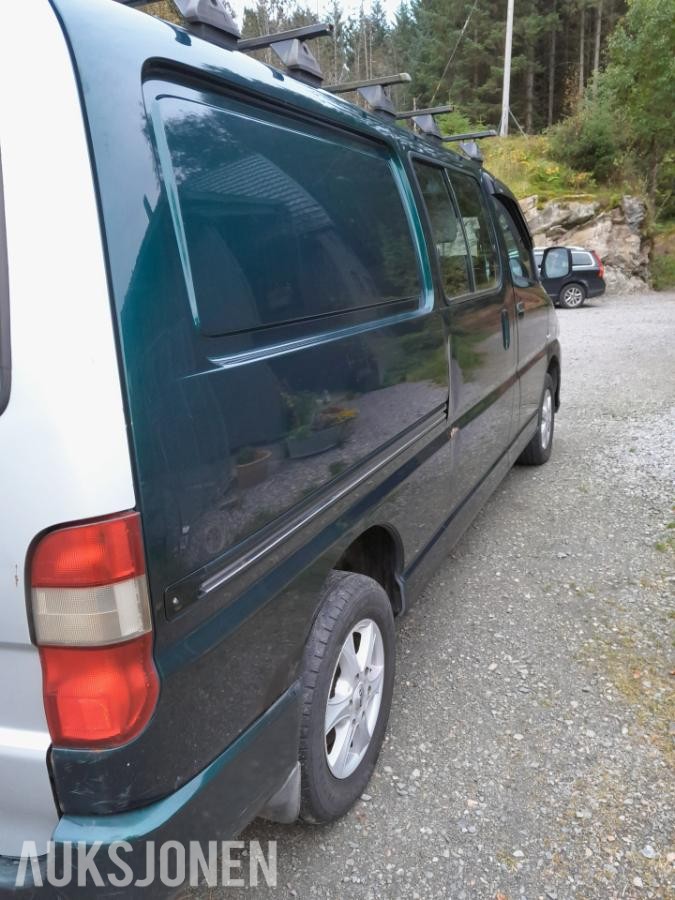 2006 Toyota HiAce 4x4 lang 6 seter hengerfeste  eu ok 09.2028