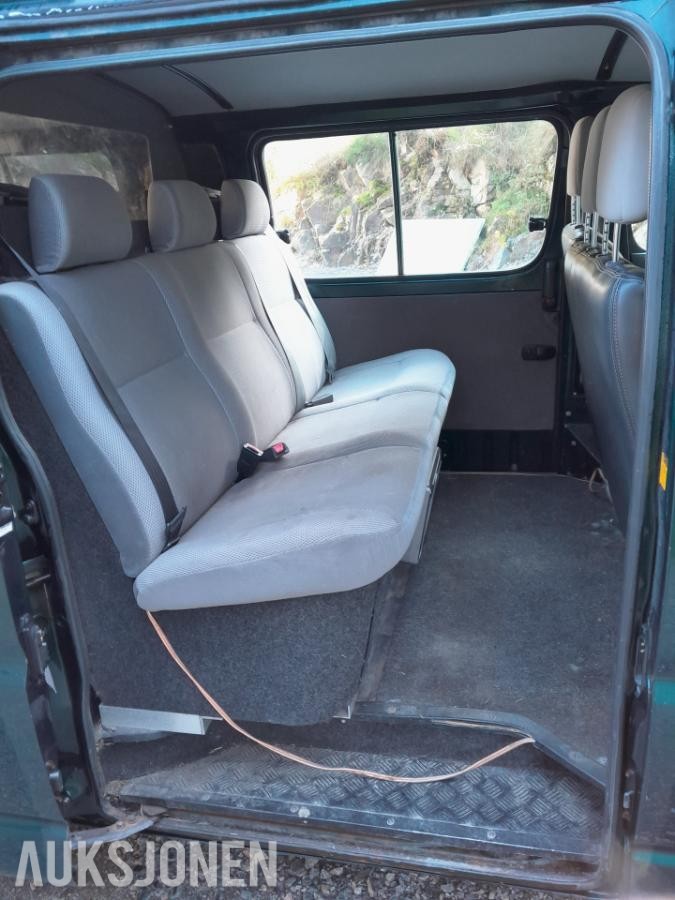 2006 Toyota HiAce 4x4 lang 6 seter hengerfeste  eu ok 09.2028