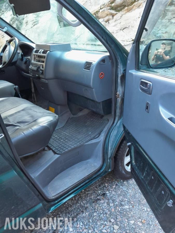2006 Toyota HiAce 4x4 lang 6 seter hengerfeste  eu ok 09.2028