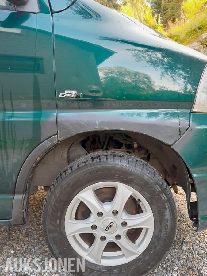 2006 Toyota HiAce 4x4 lang 6 seter hengerfeste  eu ok 09.2028