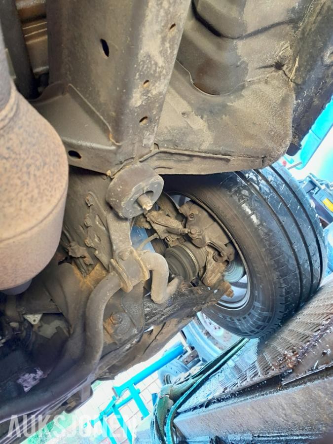 2006 Toyota HiAce 4x4 lang 6 seter hengerfeste  eu ok 09.2028