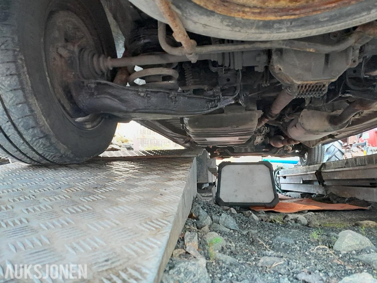 2006 Toyota HiAce 4x4 lang 6 seter hengerfeste  eu ok 09.2028