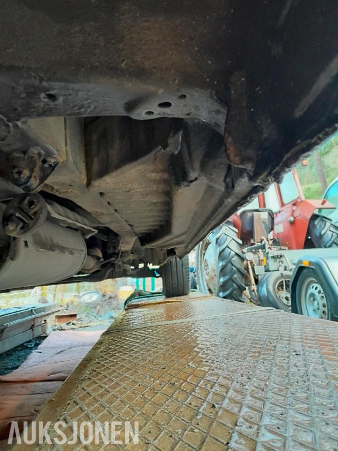 2006 Toyota HiAce 4x4 lang 6 seter hengerfeste  eu ok 09.2028
