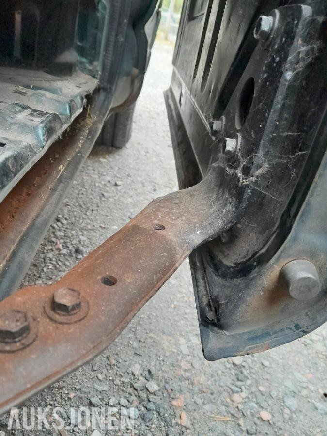 2006 Toyota HiAce 4x4 lang 6 seter hengerfeste  eu ok 09.2028