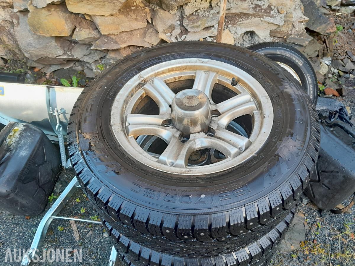 2006 Toyota HiAce 4x4 lang 6 seter hengerfeste  eu ok 09.2028