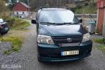 2006 Toyota HiAce 4x4 lang 6 seter hengerfeste  eu ok 09.2028