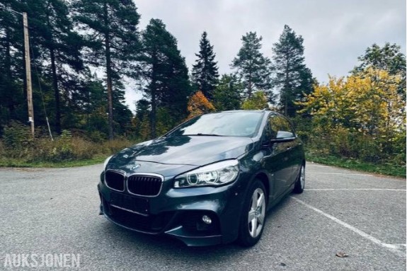 2016 BMW 2-serie, 225XE ACTIVE TOURER 1.5-224, 115000km, Automat, Skinninteriør, S+V dekk, EU OK TIL 09.2028