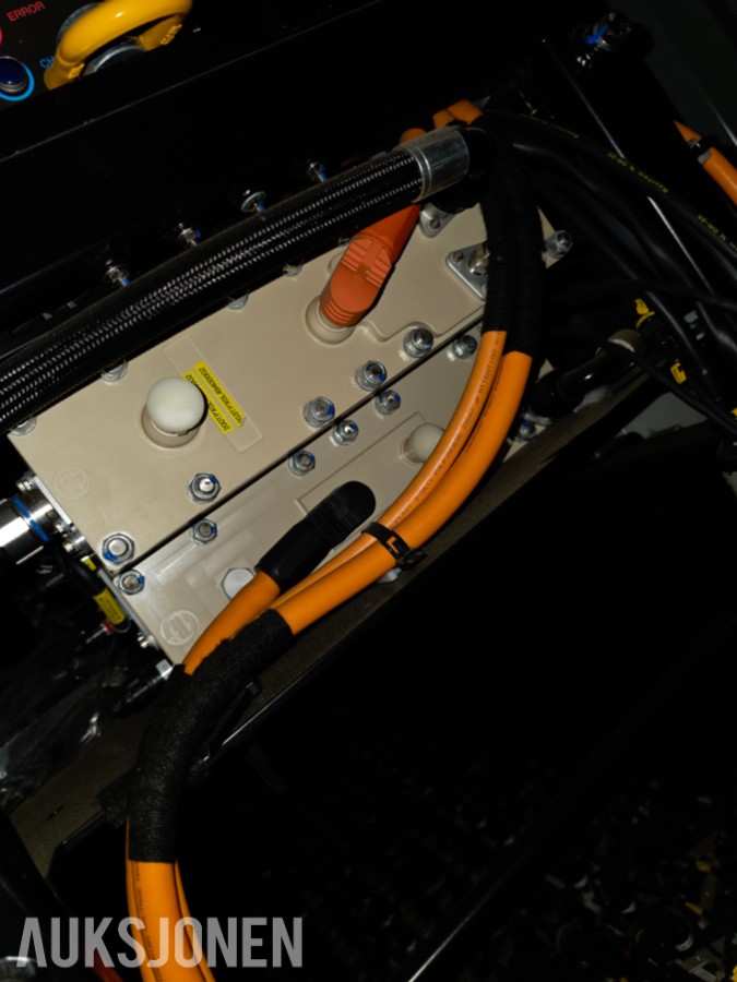 CA 2020 BATTERIPAKKE 95 KWH MED RAMME – 666 V NOMINELL