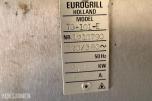 EuroGrill Holland TG-101-E – profesjonell elektrisk kyllinggrill / rotisserie 