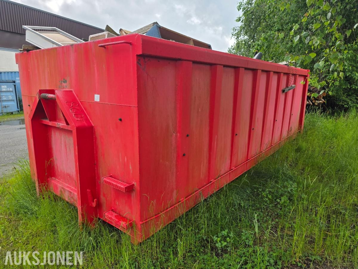 2009 O. Lauridsen krokcontainer, 24 m³