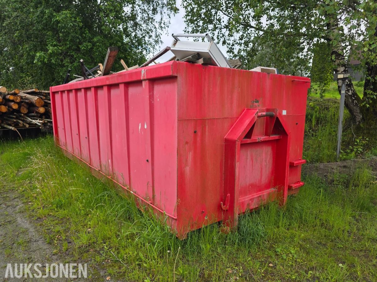 2009 O. Lauridsen krokcontainer, 24 m³