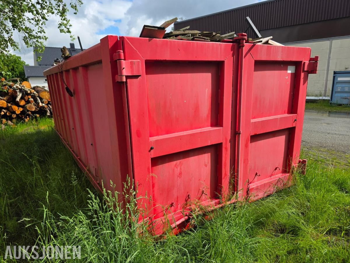 2009 O. Lauridsen krokcontainer, 24 m³