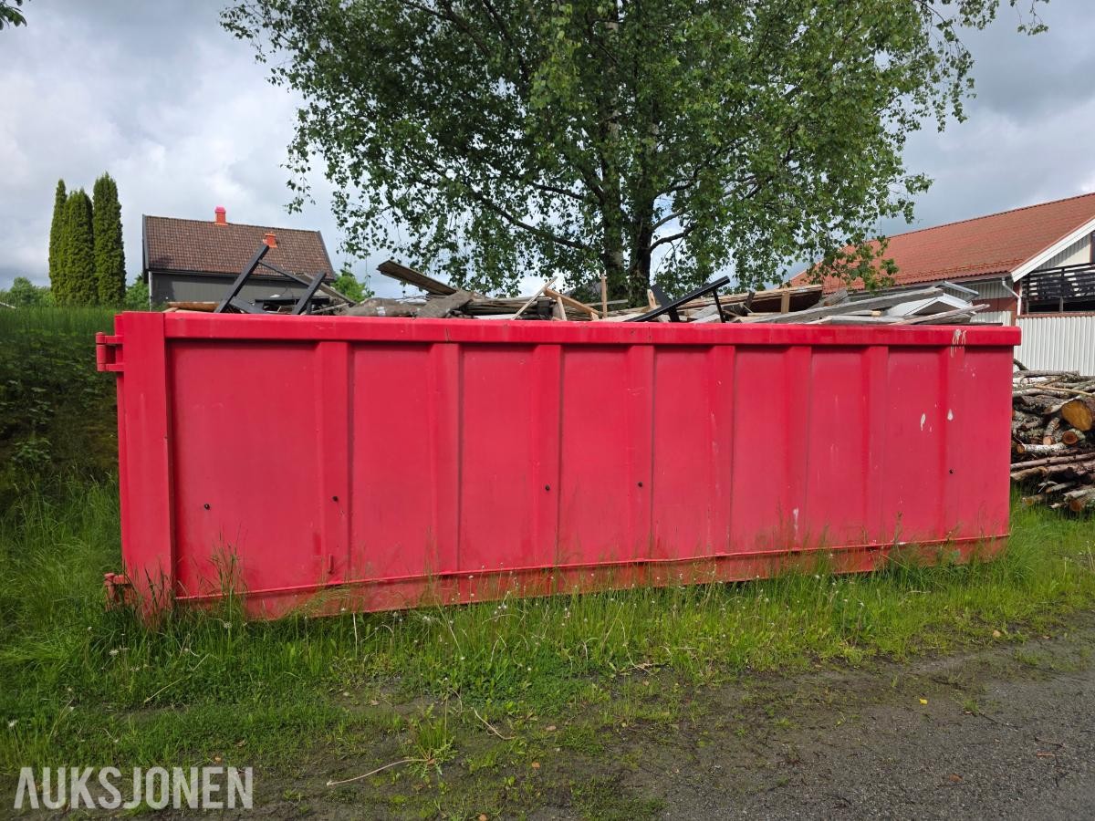 2009 O. Lauridsen krokcontainer, 24 m³