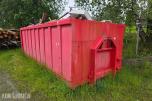 2009 O. Lauridsen krokcontainer, 24 m³