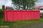 2009 O. Lauridsen krokcontainer, 24 m³