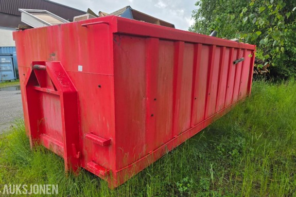 2009 O. Lauridsen krokcontainer, 24 m³
