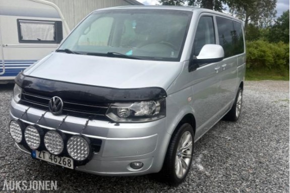 2011 Volkswagen Caravelle 2.0 140hk  4MOTION webasto hengerfeste eu ok 06.2027 