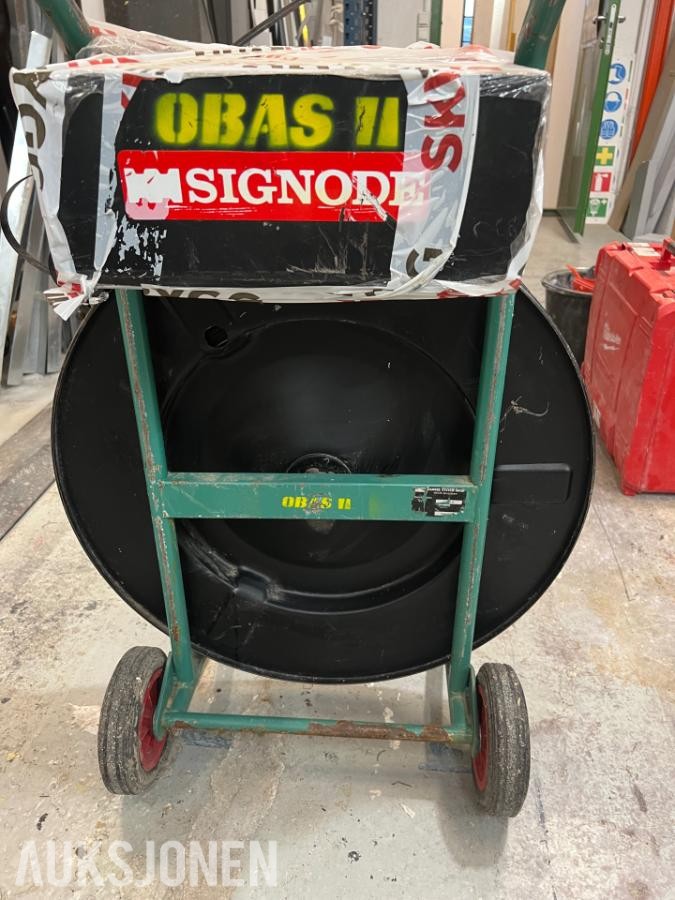 buntemaskin Signode