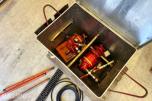 Hydraulisk motor og sentral for Simplex vinsj 