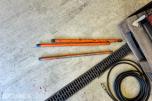 Hydraulisk motor og sentral for Simplex vinsj 