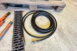 Hydraulisk motor og sentral for Simplex vinsj 