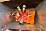 Hydraulisk motor og sentral for Simplex vinsj 