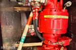 Hydraulisk motor og sentral for Simplex vinsj 