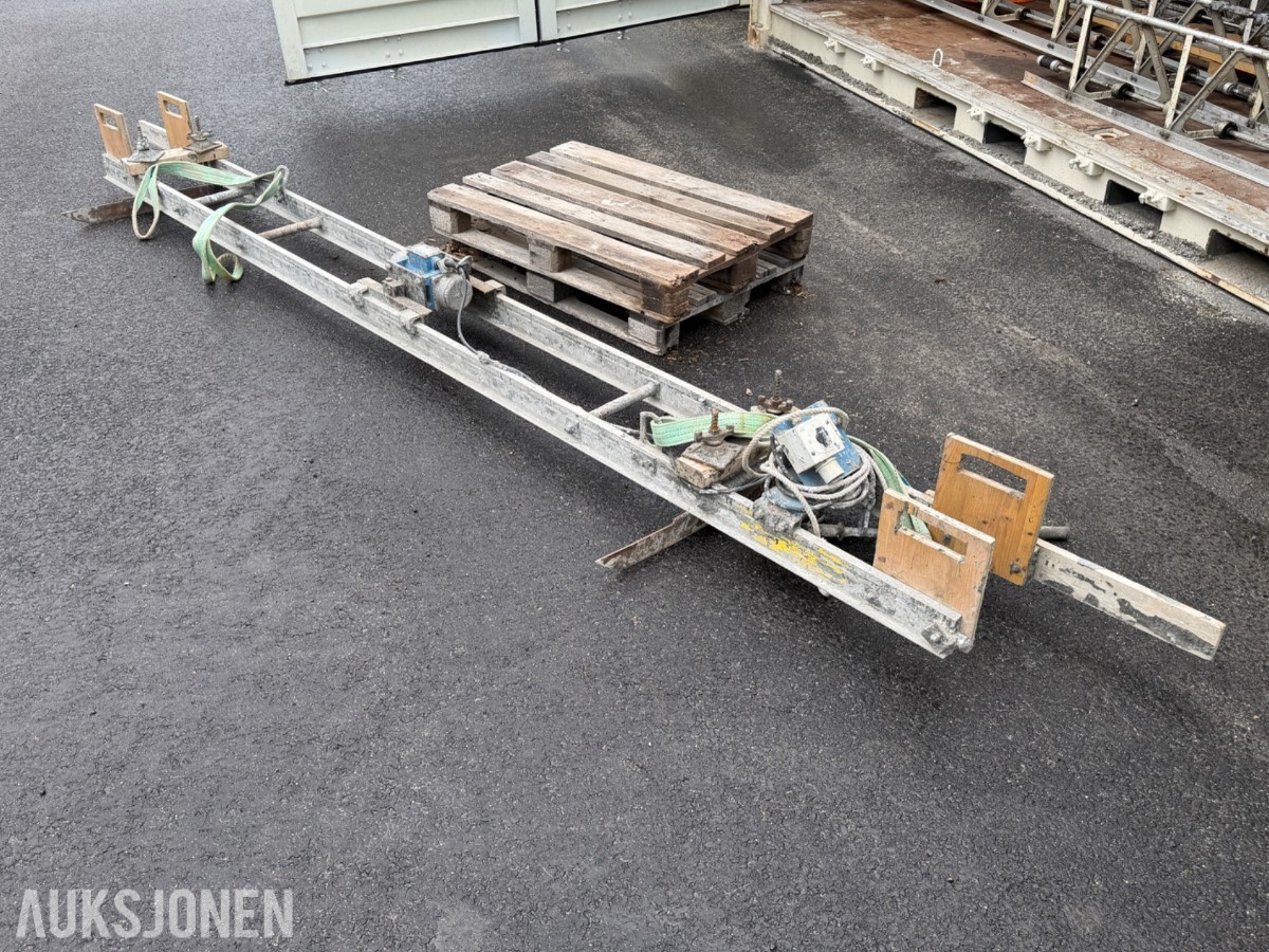Tremix M 6 vibrobjelke, 220V 