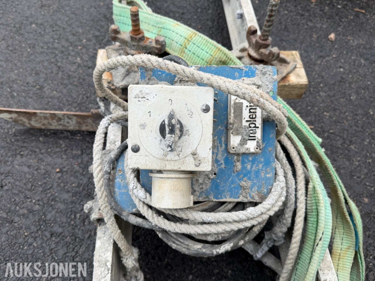Tremix M 6 vibrobjelke, 220V 