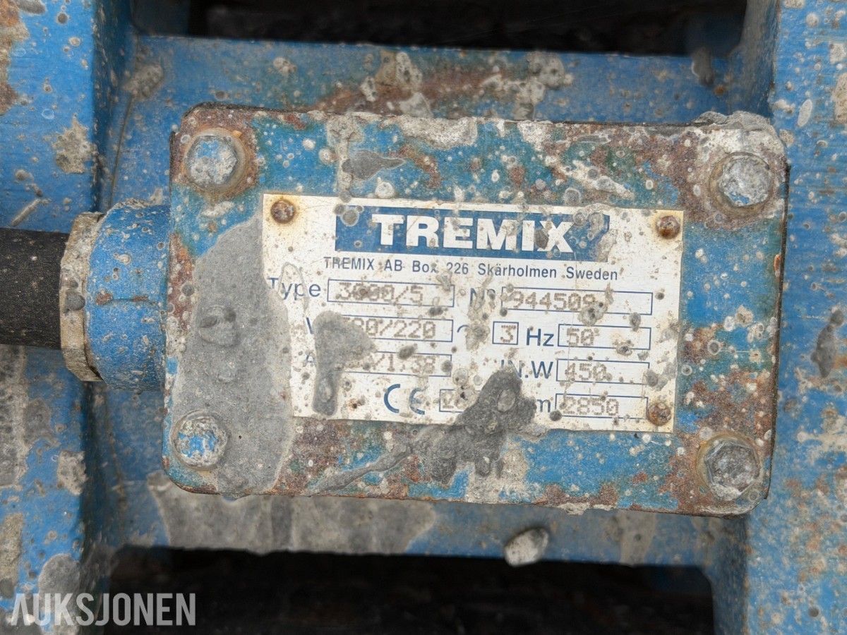 Tremix M 6 vibrobjelke, 220V 