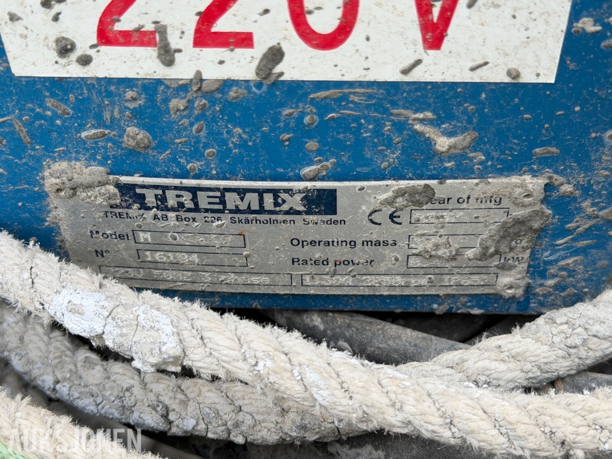 Tremix M 6 vibrobjelke, 220V 