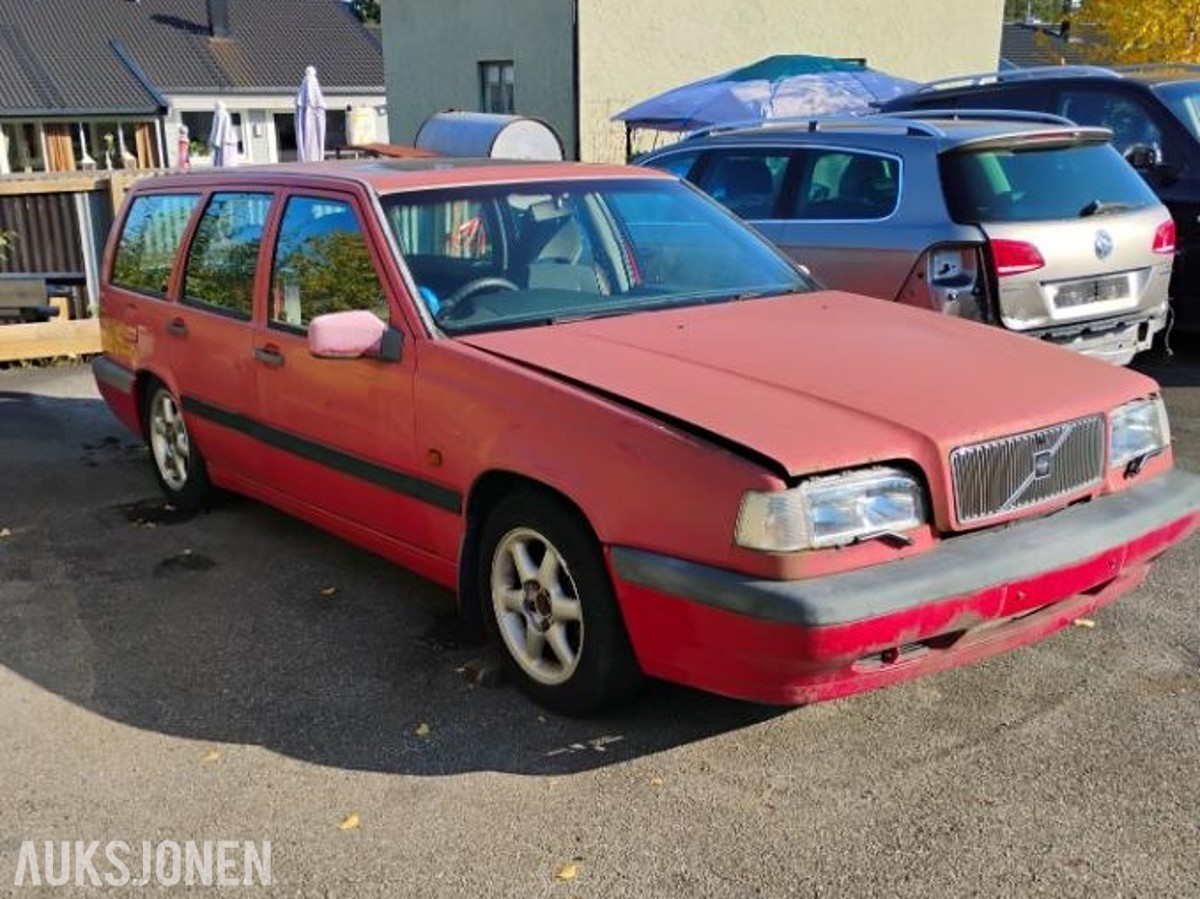 1995 VOLVO 850 T5 SE 2.3 225HK REP. OBJEKT/DELEBIL 