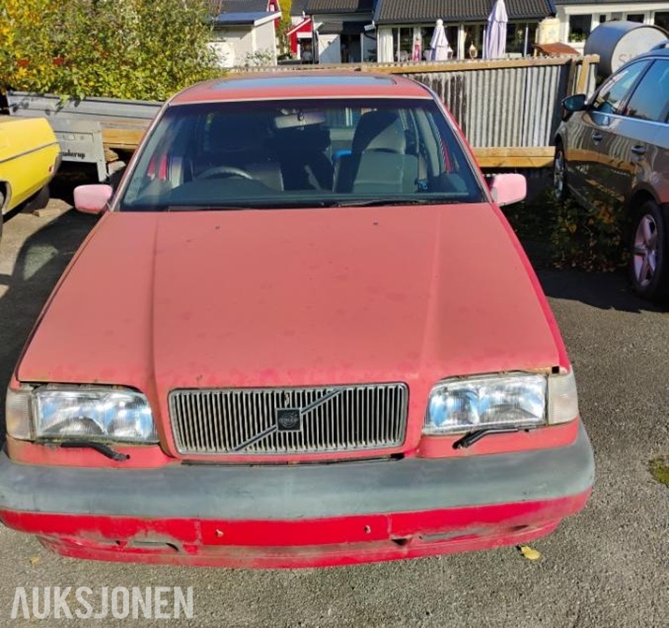 1995 VOLVO 850 T5 SE 2.3 225HK REP. OBJEKT/DELEBIL 